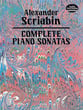 Complete Piano Sonatas piano sheet music cover